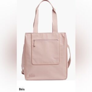 Brand new pink Beis tote